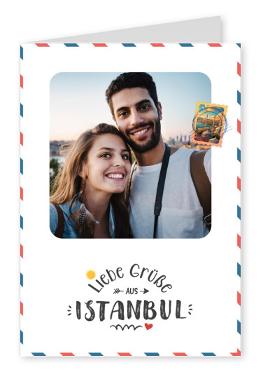 Liebe Grüße aus Istanbul