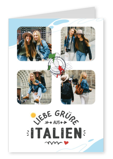 Liebe Grüße aus Italien