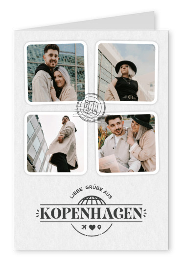 Liebe Grüße aus Kopenhagen