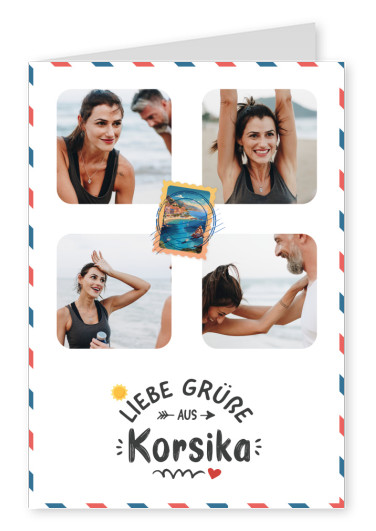 Liebe Grüße aus Korsika