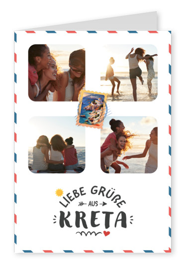 Liebe Grüße aus Kreta