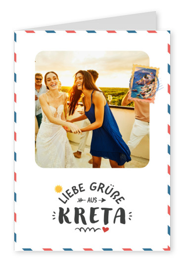 Liebe Grüße aus Kreta