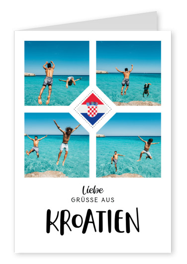 Liebe Grüße aus Kroatien