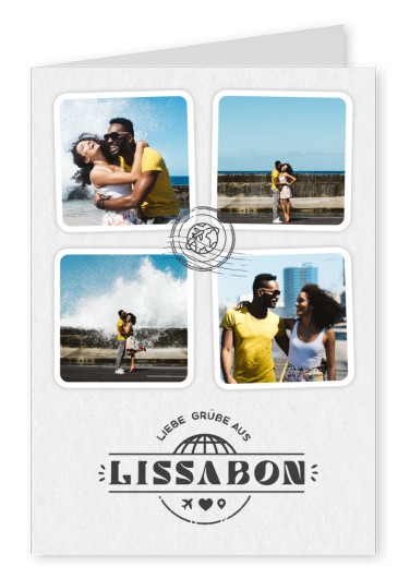 Liebe Grüße aus Lissabon