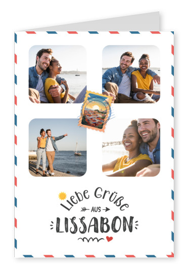 Liebe Grüße aus Lissabon