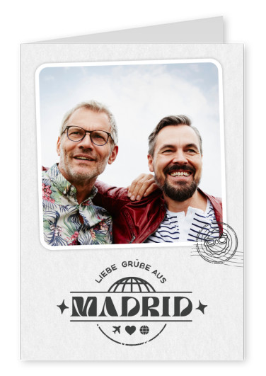 Liebe Grüße aus Madrid