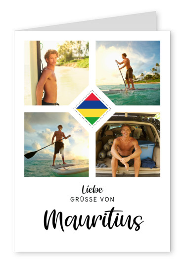 Liebe Grüße aus Mauritius