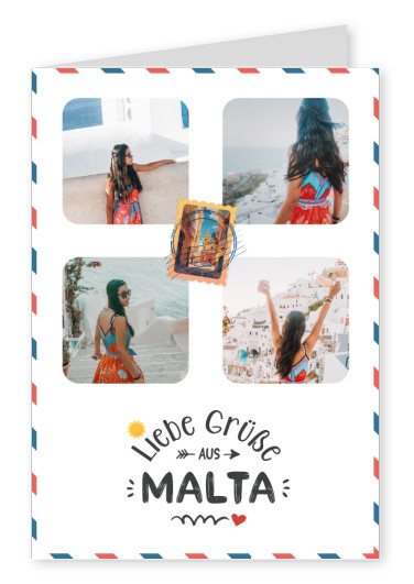 Liebe Grüße aus Malta