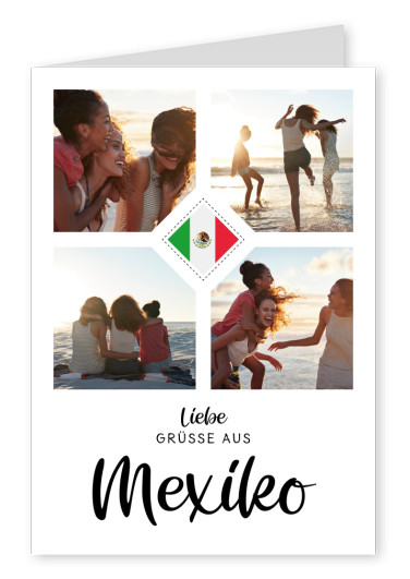 Liebe Grüße aus Mexiko