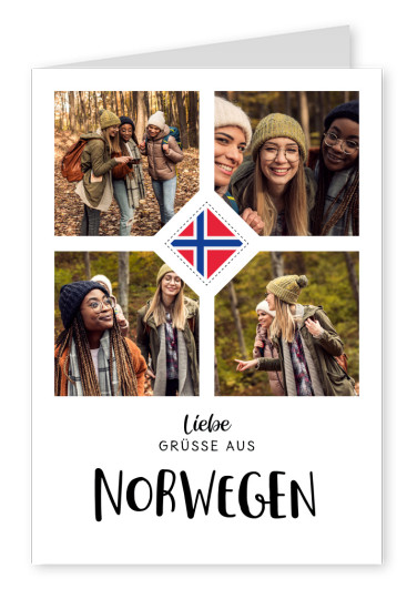 Liebe Grüße aus Norwegen