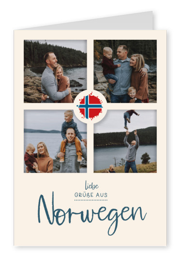 Liebe Grüße aus Norwegen