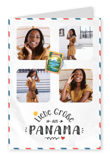 Liebe Grüße aus Panama