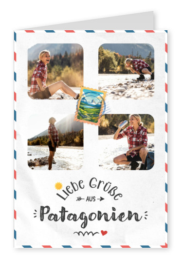 Liebe Grüße aus Patagonien