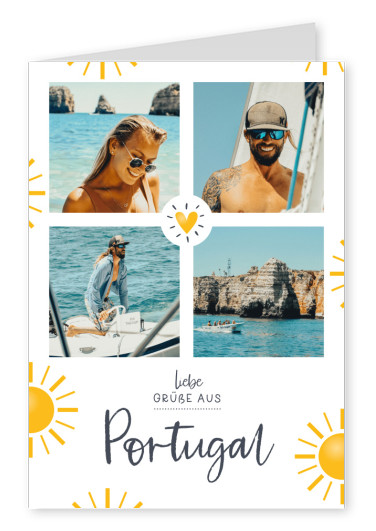 Liebe Grüße aus Portugal