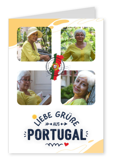 Liebe Grüße aus Portugal