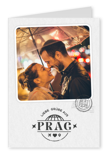 Liebe Grüße aus Prag