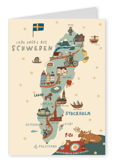 Liebe Grüße aus Schweden