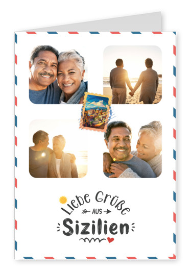 Liebe Grüße aus Sizilien