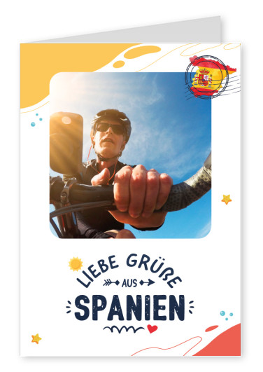 Liebe Grüße aus Spanien