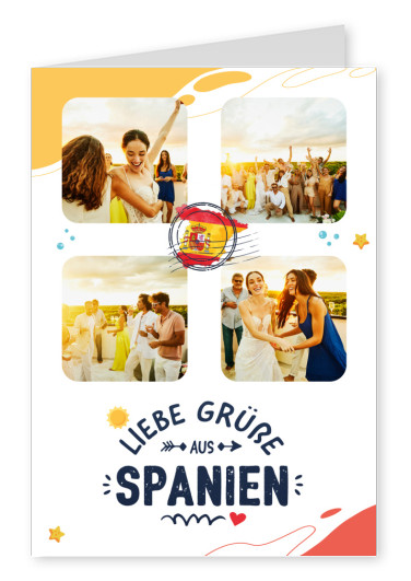 Liebe Grüße aus Spanien