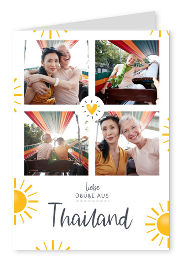 Liebe Grüße aus Thailand