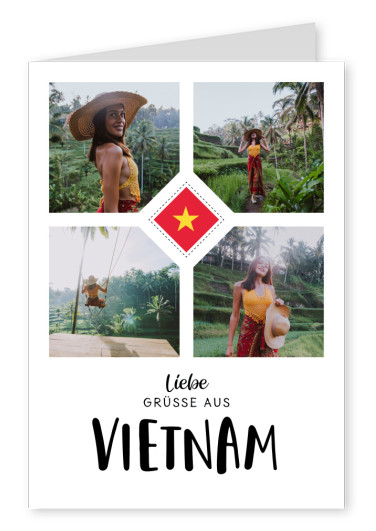 Liebe Grüße aus Vietnam