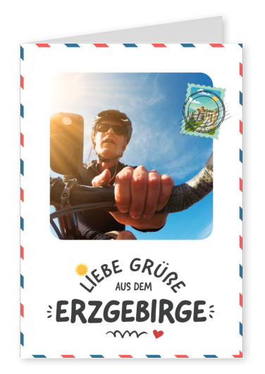 Liebe Grüße aus dem Erzgebirge