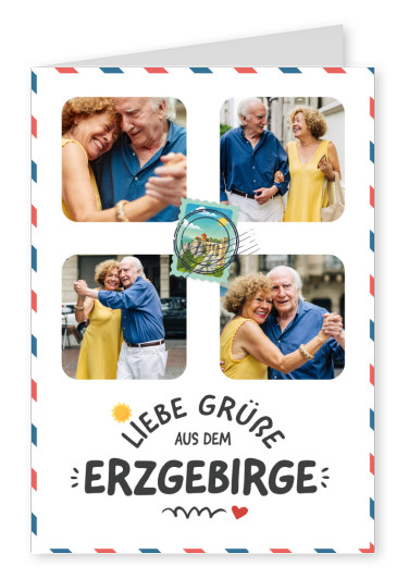 Liebe Grüße aus dem Erzgebirge