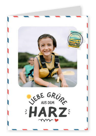 Liebe Grüße aus dem Harz