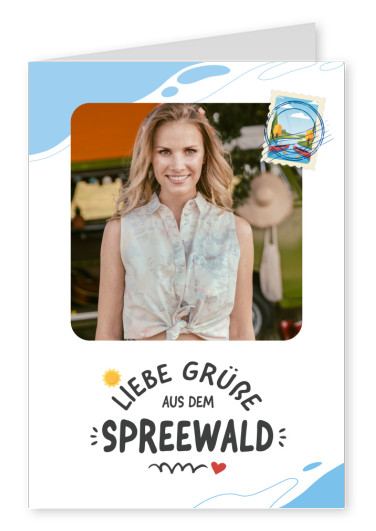 Liebe Grüße aus dem Spreewald