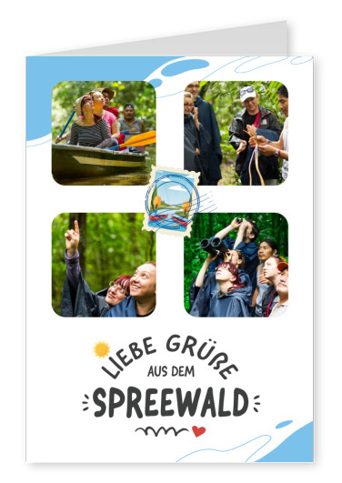 Liebe Grüße aus dem Spreewald