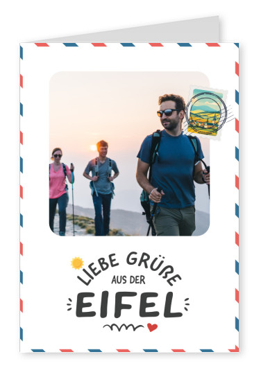 Liebe Grüße aus der Eifel