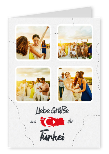 Liebe Grüße aus der Türkei