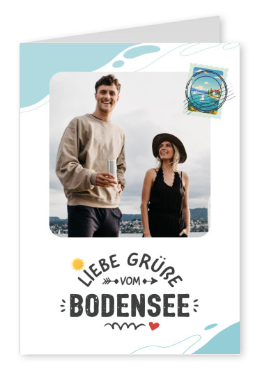 Liebe Grüße vom Bodensee