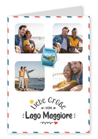 Liebe Grüße vom Lago Maggiore