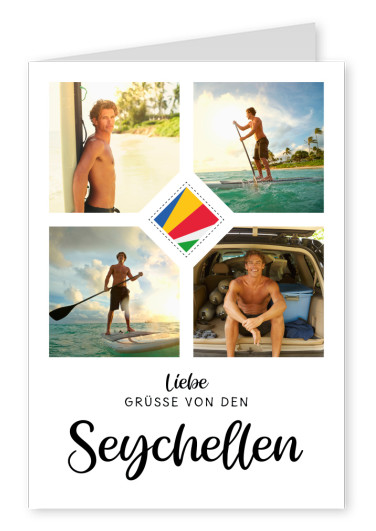 Liebe Grüße von den Seychellen