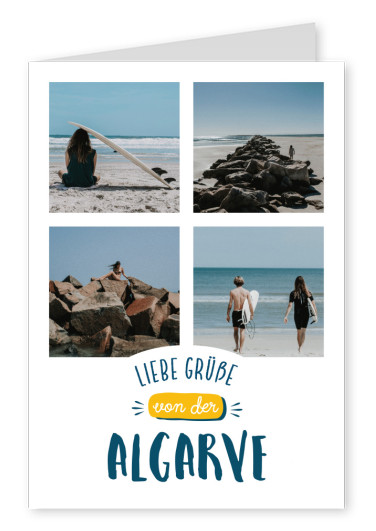 Liebe Grüße von der Algarve