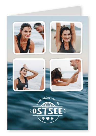 Liebe Grüße von der Ostsee