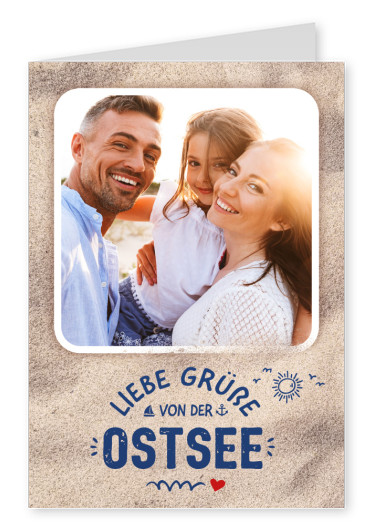 Liebe Grüße von der Ostsee