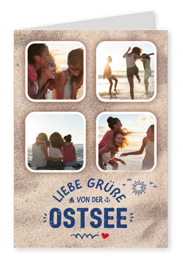 Liebe Grüße von der Ostsee