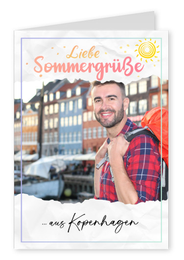 Liebe Sommergrüße aus Kopenhagen