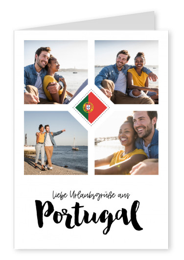 Liebe Urlaubsgrüße aus Portugal