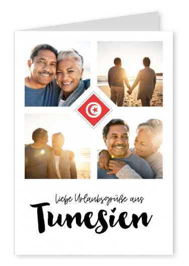 Liebe Urlaubsgrüße aus Tunesien