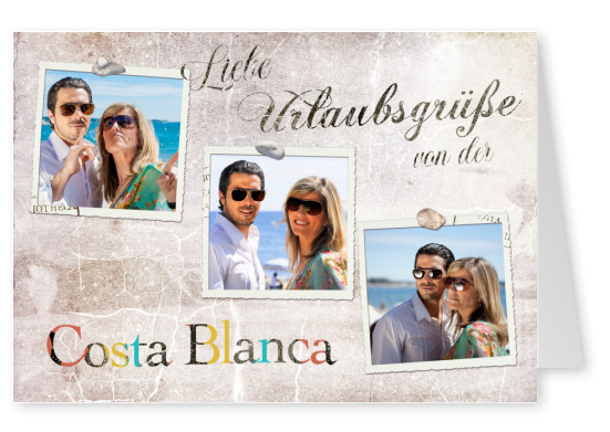 Liebe Urlaubsgrüße von der Costa Blanca