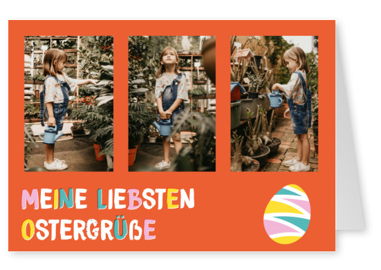 MEINE LIEBSTEN OSTERGRÜßE