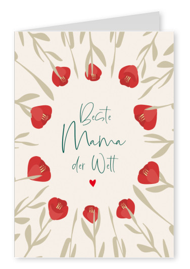 Beste Mama der Welt