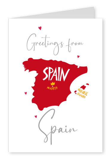 MERIDIAN DESIGN - Greetings from Spain