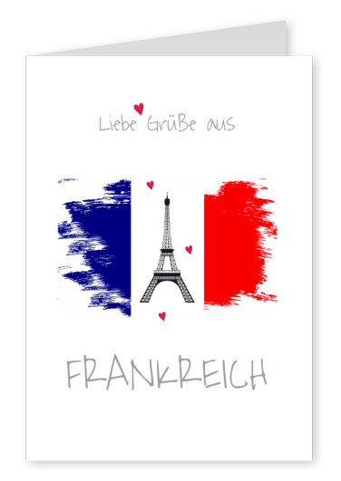 MERIDIAN DESIGN - Liebe Grüße aus Frankreich