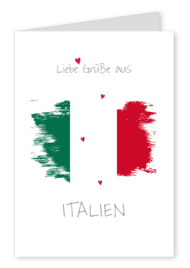 MERIDIAN DESIGN - Liebe Grüße aus Italien