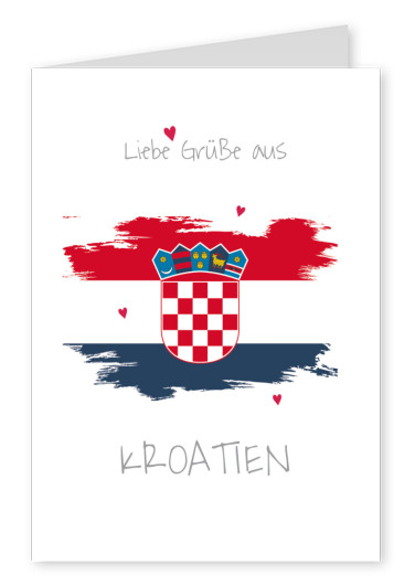 MERIDIAN DESIGN - Liebe Grüße aus Kroatien